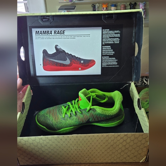 Nike Kobe Mamba Rage \'Grinch\' 7m